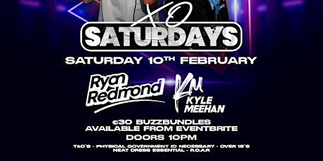 | XO Saturdays | Ryan Redmond & Kyle Meehan |  primärbild