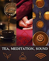 Imagem principal de THE SOUND LAB EXPERIENCE: A Visual Sound Bath + Tea Ceremony