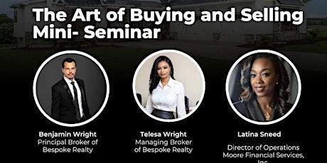 The Art of Buying and Selling primary image