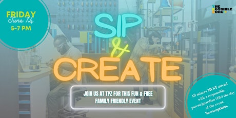 TPZ Sip and Create