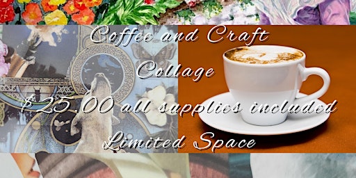 Coffee and Craft Collage art primary image