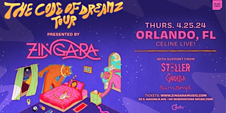Zingara - Orlando, FL - Code of Dreamz Tour