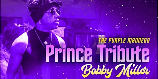 Imagem principal do evento Purple Madness Prince Tribute Plays the Garden