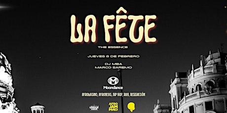 La Fête - Afro, R&B, and More - Jueves