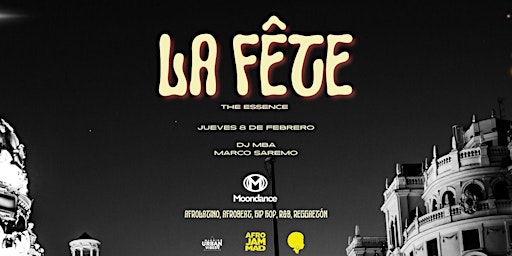 La Fête - Afro, R&B, and More - Jueves primary image