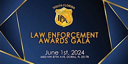 Annual South Florida PBA Law Enforcement Awards Gala 2024  primärbild