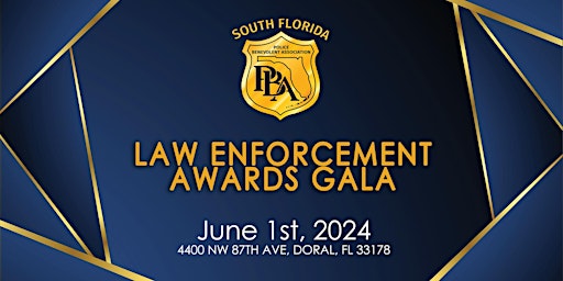 Annual South Florida PBA Law Enforcement Awards Gala 2024