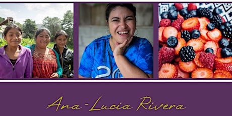 World Renew Dessert Meet & Greet With Ana Lucia Rivera