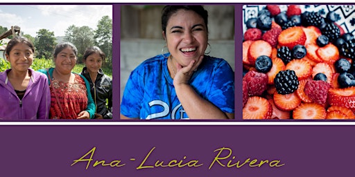 Hauptbild für World Renew Dessert Meet & Greet With Ana Lucia Rivera