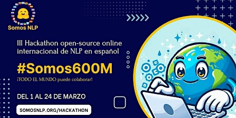 Hackathon #Somos600M primary image