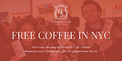 Imagem principal de May Hot + Happy Morning [FREE] Coffee Meetup