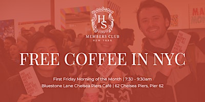 Primaire afbeelding van May Hot + Happy Morning [FREE] Coffee Meetup