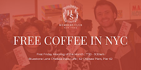 May Hot + Happy Morning [FREE] Coffee Meetup