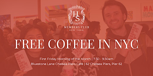June Hot + Happy Morning [FREE] Coffee Meetup primary image