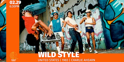 FILM SCREENING: WILD STYLE (1983) primary image