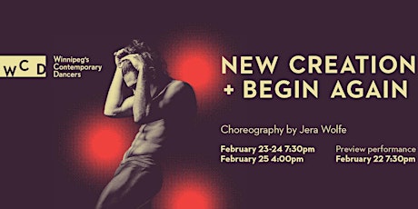 Image principale de New Creation + Begin Again by Jera Wolfe