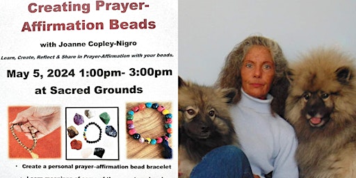 Coffee and Craft Prayer Beads primary image