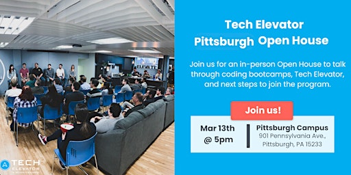 Tech Elevator Open House - Pittsburgh primary image