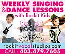 Rockit Kids Jnr. Evergreen Theatre Location 10-11:30 am Saturdays