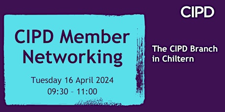 Primaire afbeelding van CIPD Member Networking