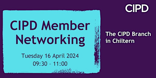 CIPD Member Networking primary image