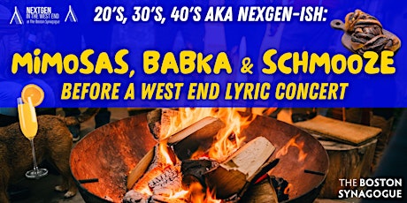 NexGen Mimosas, Babka & Schmooze Before a West End Lyric Concert primary image
