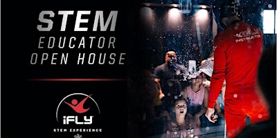 Imagen principal de iFLY Memorial: STEM Showcasing for Teachers and Educators