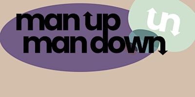 Imagem principal do evento Man Up Man Down: FREE Poetry, Spoken Word and Music Production Workshops