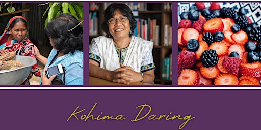 Hauptbild für World Renew Dessert Meet & Greet With Kohima Daring