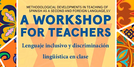 Lenguaje inclusivo y discriminación lingüística en clase primary image