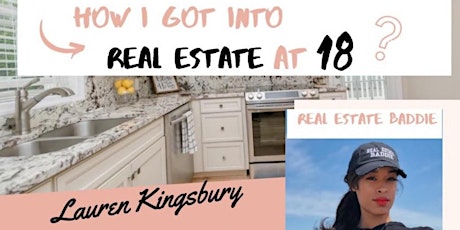 How I Got Into Real Estate at 18 by The Real Estate Baddie primary image