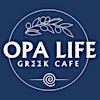 Logotipo de Opa Life Greek Cafe