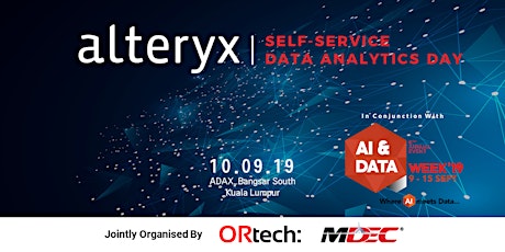 Alteryx Self-Service Data Analytics Day primary image