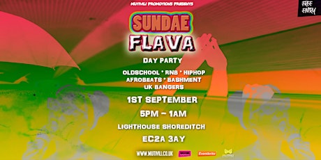 SUNDAE FLAVA: END OF SUMMER PARTY primary image