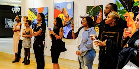 Visionaries Art Exhibition: Artist Talk & Art Tour primary image