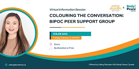 Information Session: BIPOC Peer Support Group  primärbild