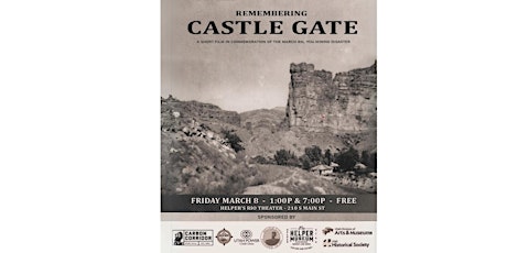 Primaire afbeelding van Remembering Castle Gate - Short Film Premiere