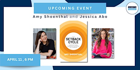 Author event! Amy Shoenthal with Jessica Abo