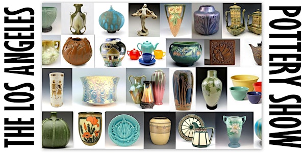 The 21st Annual Los Angeles Pottery Show 2020