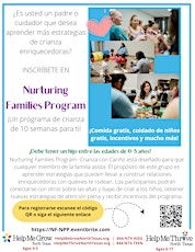 Virtual Nurturing Families Program -Spanish primary image