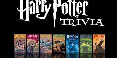 Imagem principal do evento Harry Potter (Book) Trivia