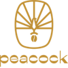 Logotipo de Peacock Coffee Bar