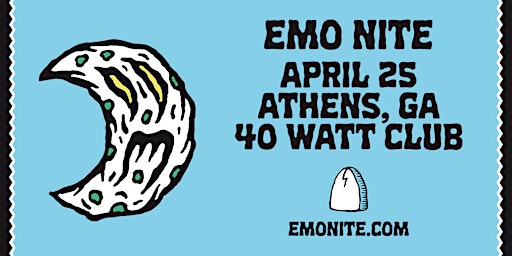 Emo Nite 40 Watt - Athens, GA primary image