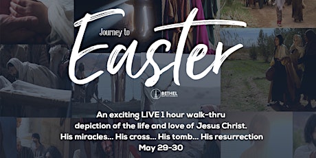 Journey to Easter 2024 (ASL for the Deaf) - March 30