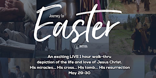 Imagem principal de Journey to Easter 2024 (ASL for the Deaf) - March 30