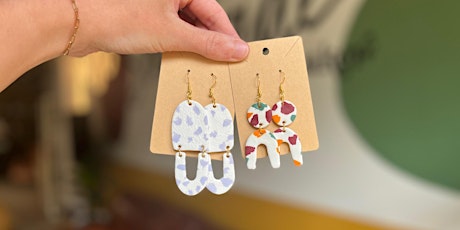 Polymer Clay Earring Workshop