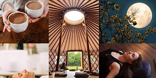 Cacao Ceremony & Yin: Blissful Yoga in the Yurts primary image