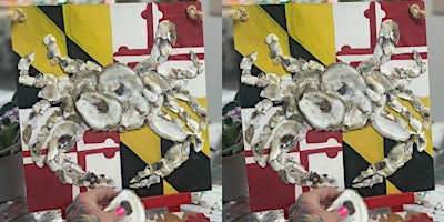 Oyster shell Crab! Pasadena, The Office with Artist Katie Detrich! primary image