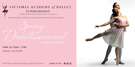 Victoria Academy of Ballet  | Spring Divertissement - ONLINE