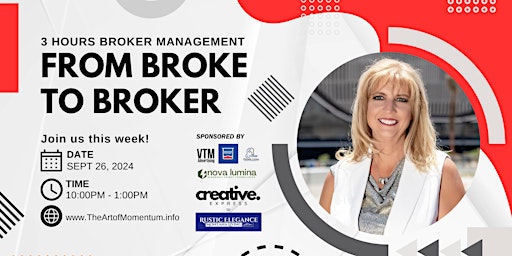 Imagem principal de From Broke to Broker